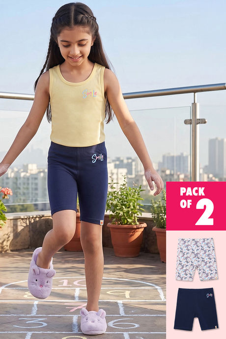 Buy Zivame Girls Undershorts (Pack of 2) - Multicolor